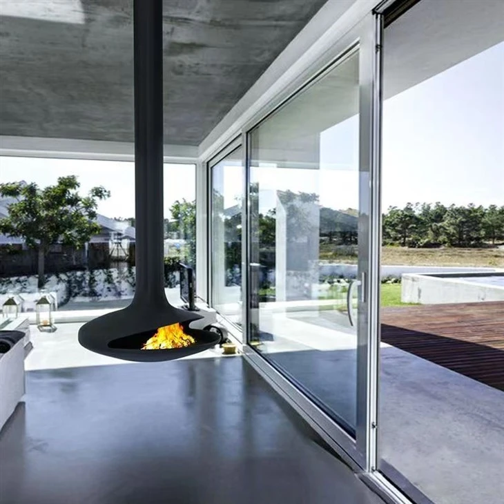 Charcoal Stove Ceiling Fireplace