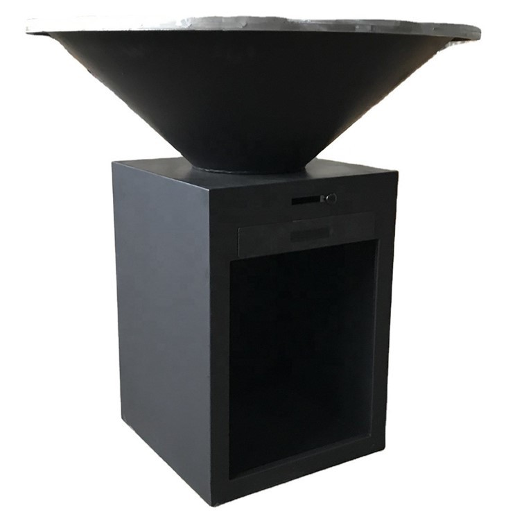 Corten Steel 100 Cm Cooking Grill