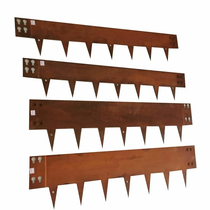 Garden Box Fence