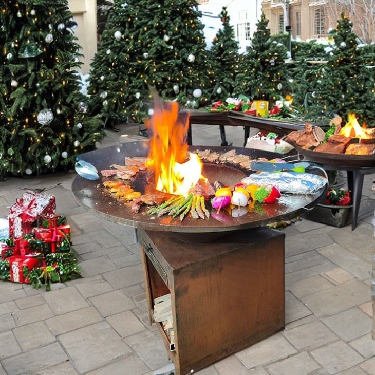 Homemade Outdoor Cooking Grill