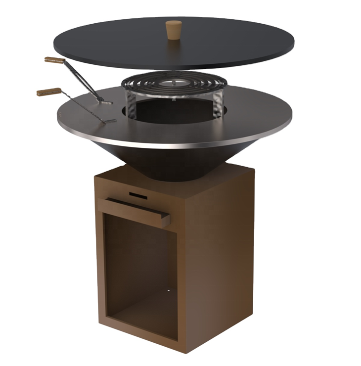 Hot Sale Garden Metal Barbecue Grill BBQ