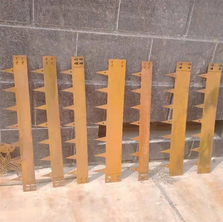 Metal Bendable Grass Border