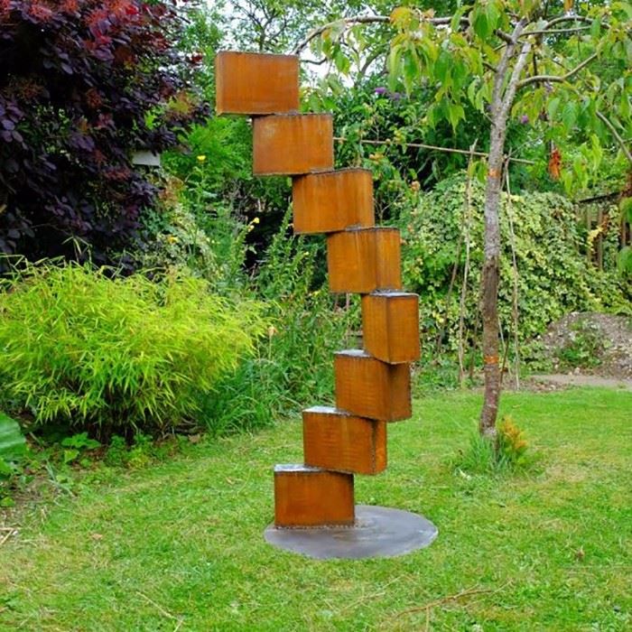 Modern Art Abstract Metal Craft