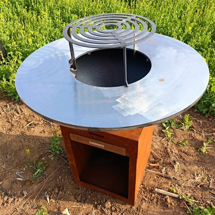 Multifunction Outdoor Barbecue Grills