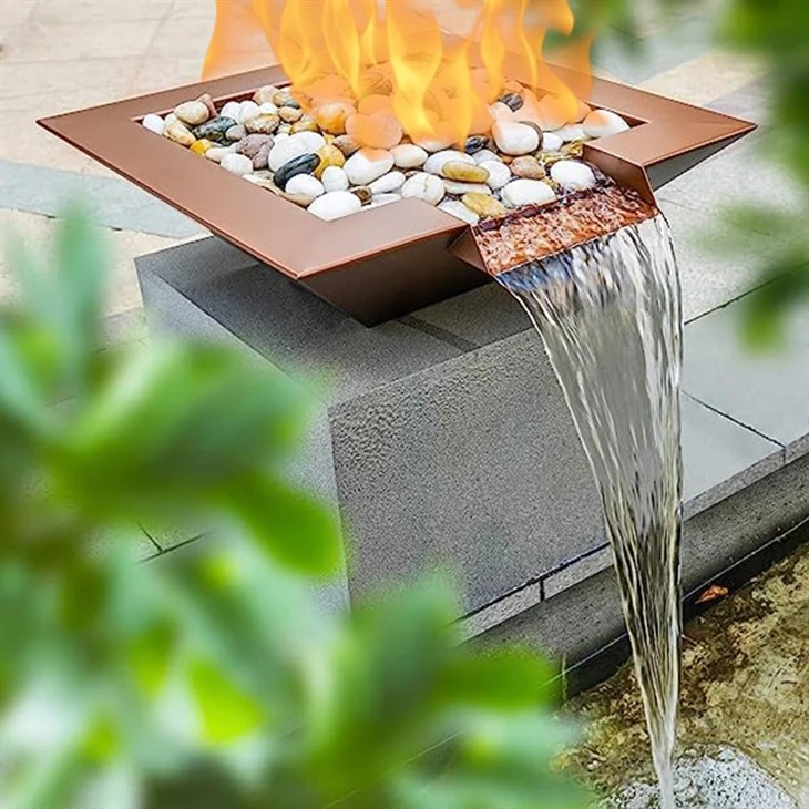 New Style Garden Backyard Gas Brazier