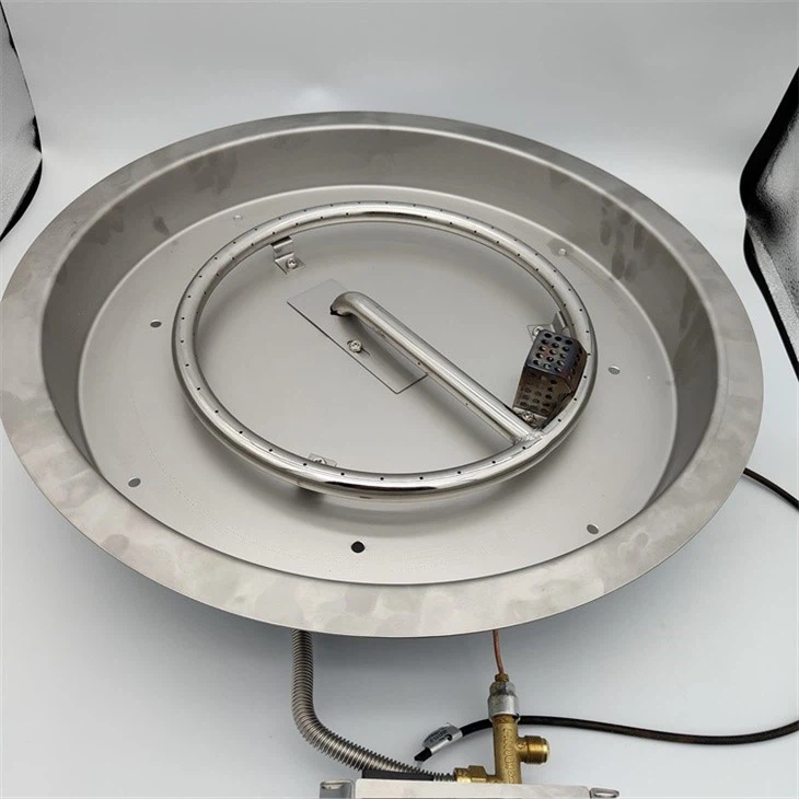 Outdoor Gas Fire Pit Pipe