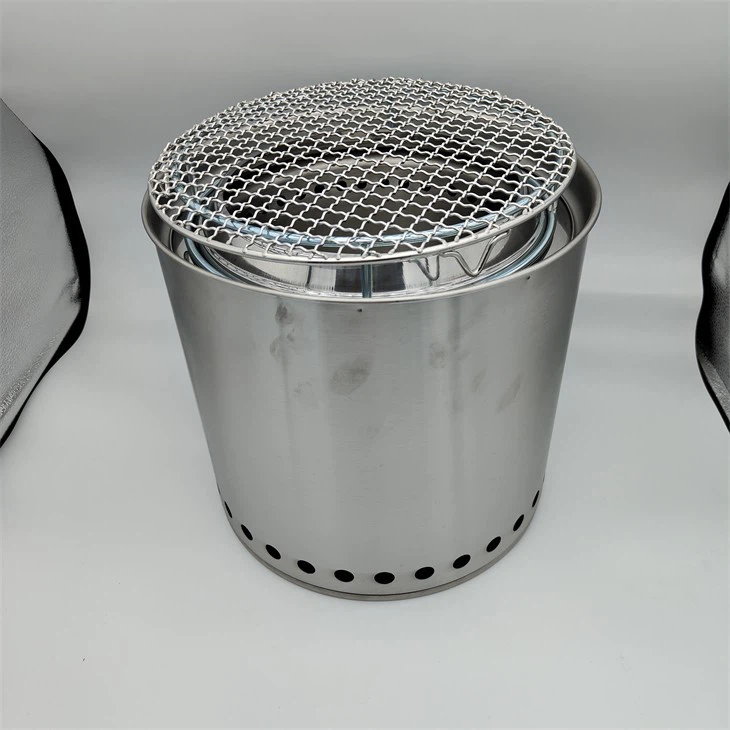 Outdoor Smokeless Solo Stove