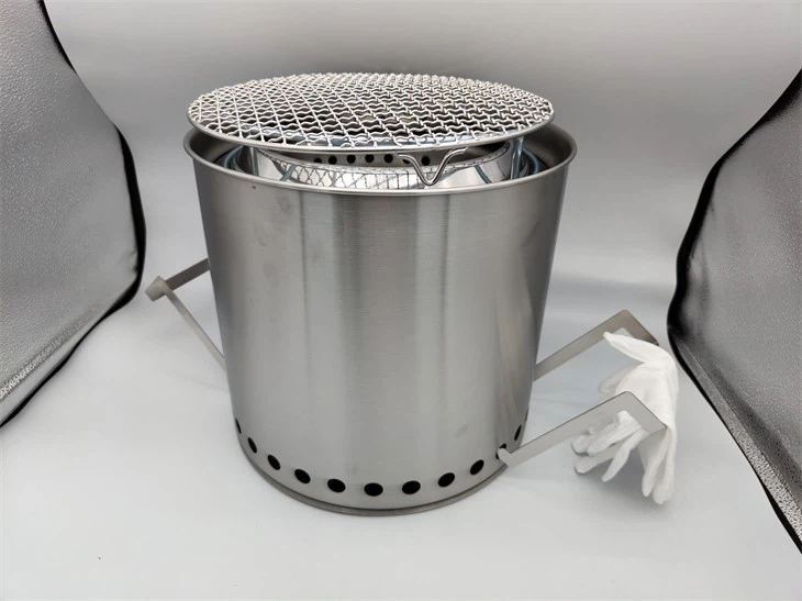 Outdoor Wood Burning Solo Stove