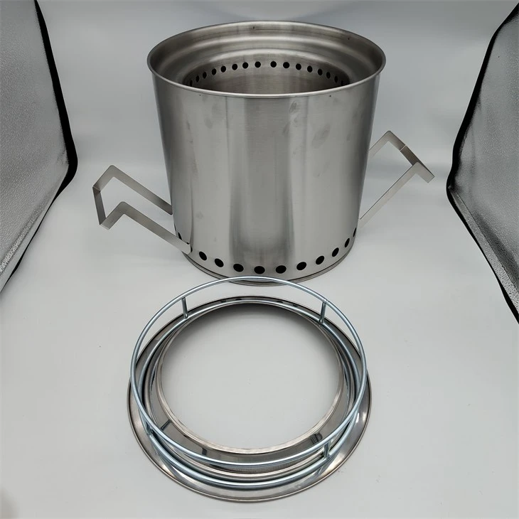 Patio Steel Fire Pit Solo Stove