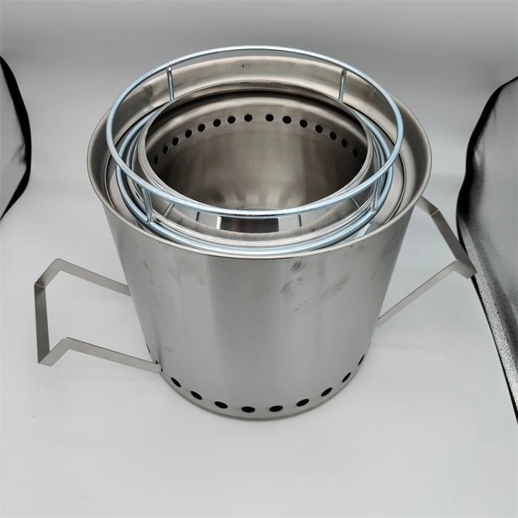 Patio Steel Fire Pit Solo Stove
