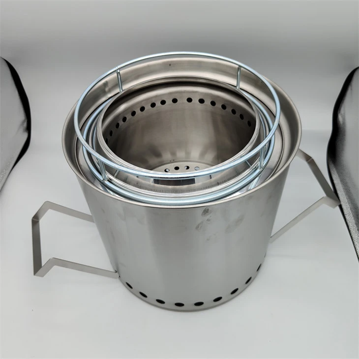 Patio Steel Fire Pit Solo Peć