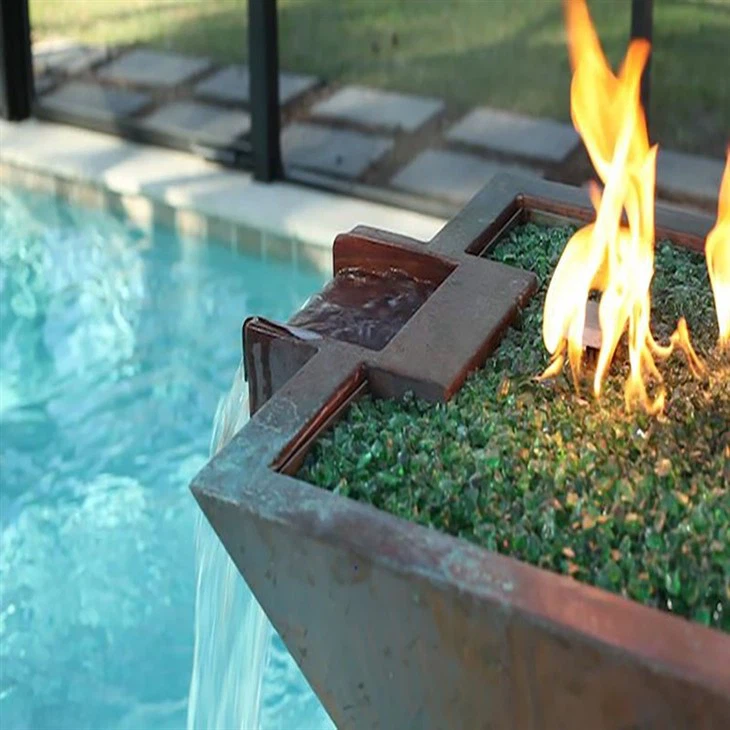 Propane Vented Gas Space Fireplace