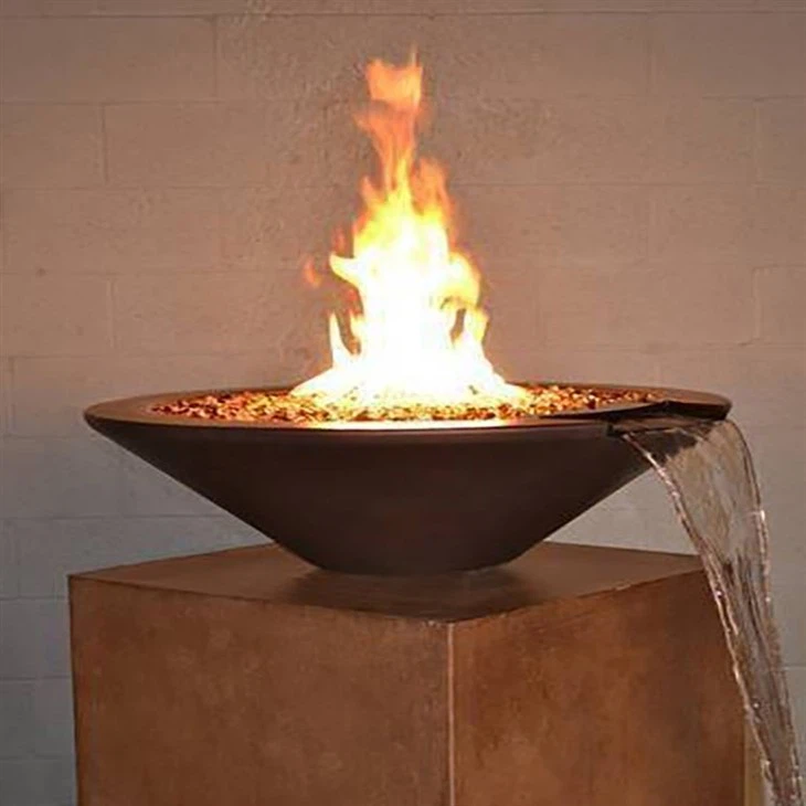 Propane Vented Gas Space Fireplace