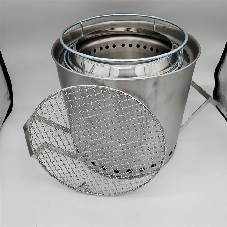 Smokeless Fire Pit Sole Stove For Bonfire Party