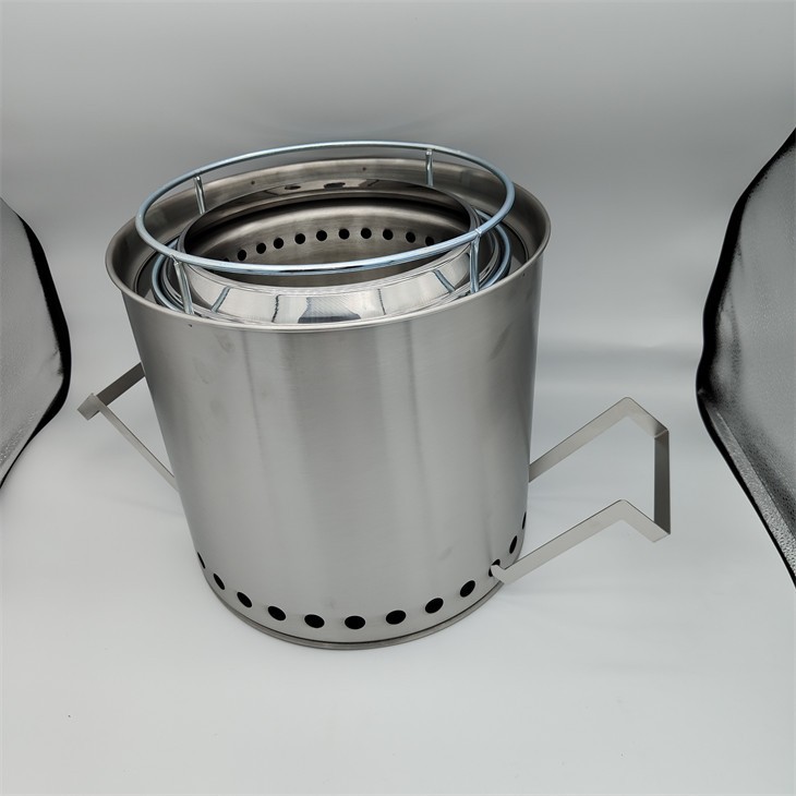 Stainless Blaze Solo Stove