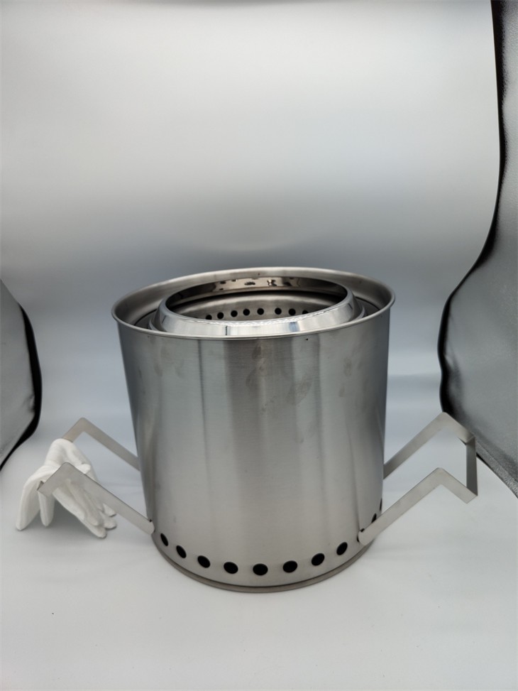 Inox Blaze Solo Peć