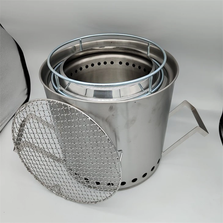 Steel Solo Stove