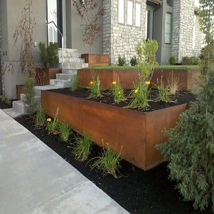 Vegetable Bed Edging