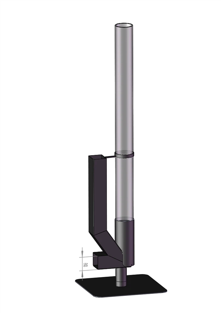 Wood Burning Eco-friendly Patio Heater