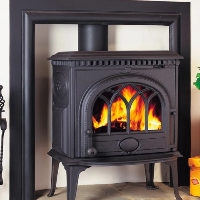 Cast Iron Wood Burning Stove Fireplace factory