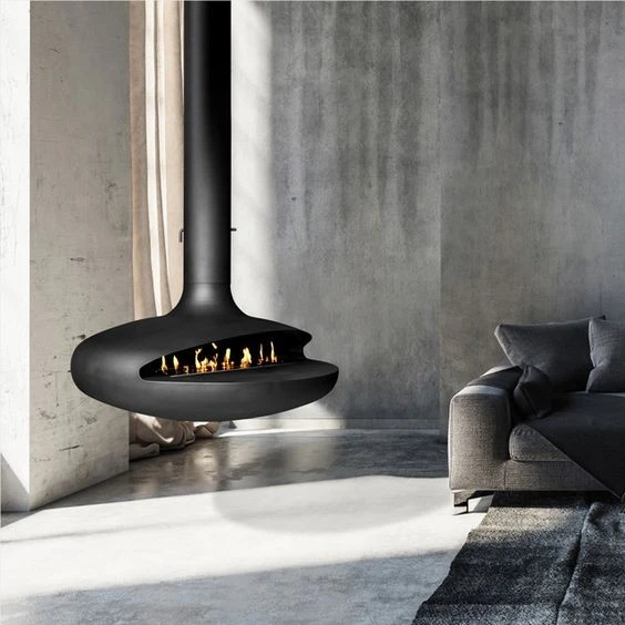 Ceiling Hanging/Suspended Electric Fires
