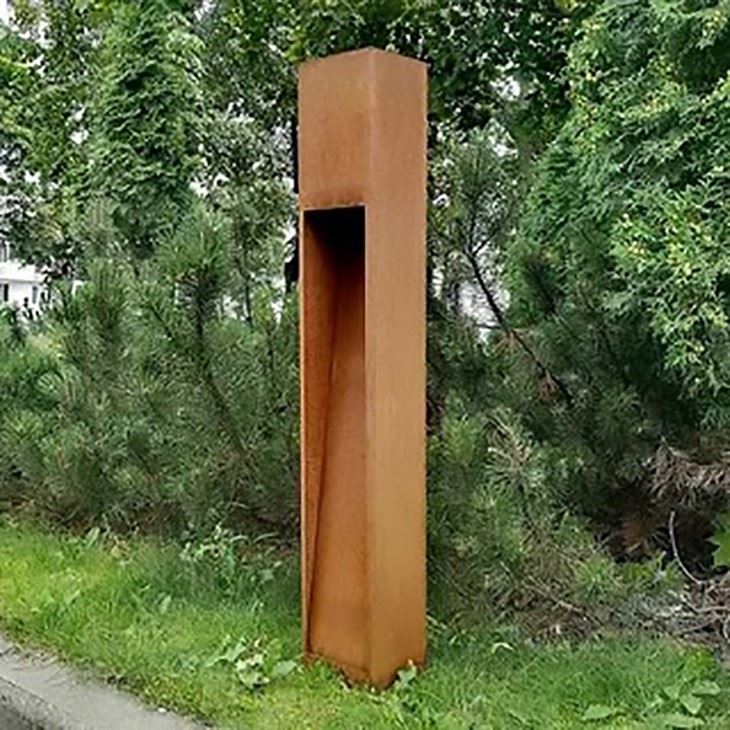 Corten Steel Bollard Lighting suppliers