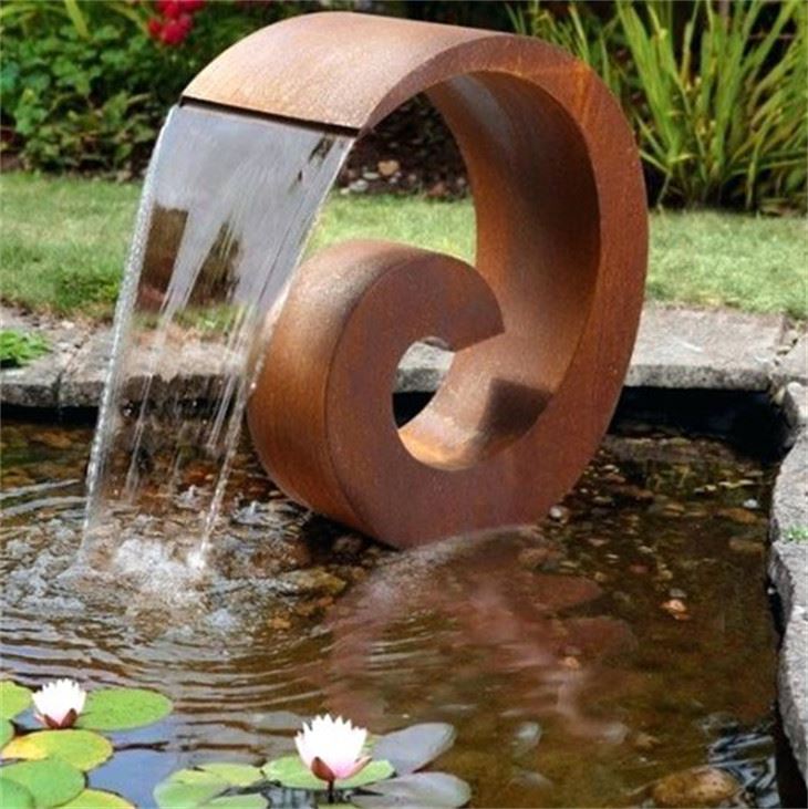 Vodopad Corten Water Curtain