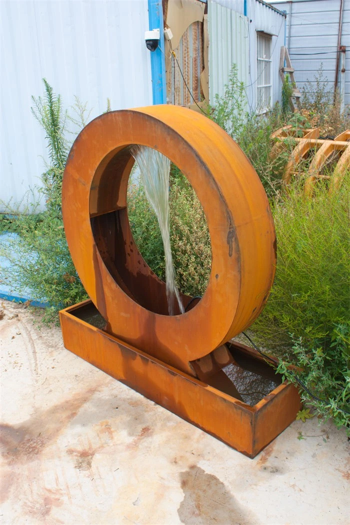 Corten Water Curtain Waterfall best