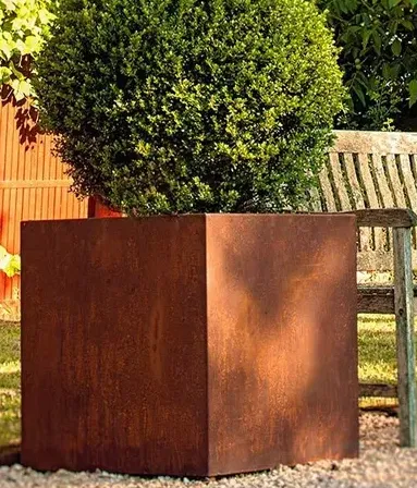 Custom Size Rectangular Pots Flower suppliers