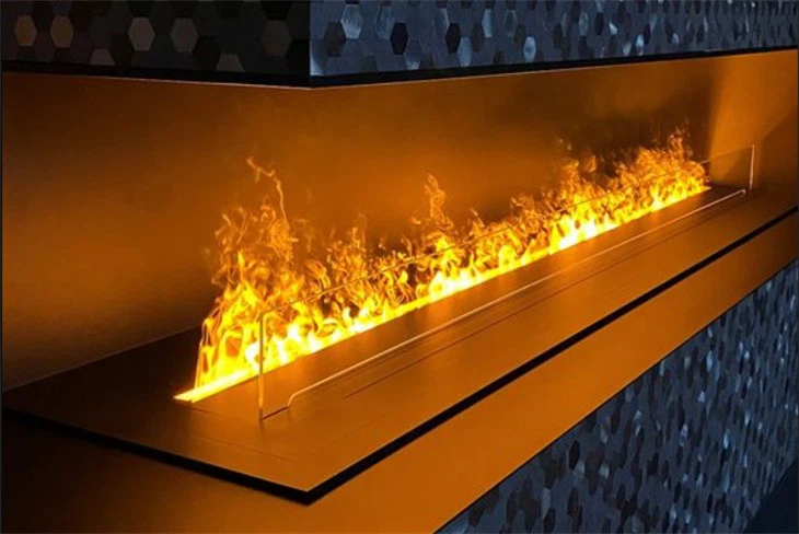 Electric Water Vapor Fireplace
