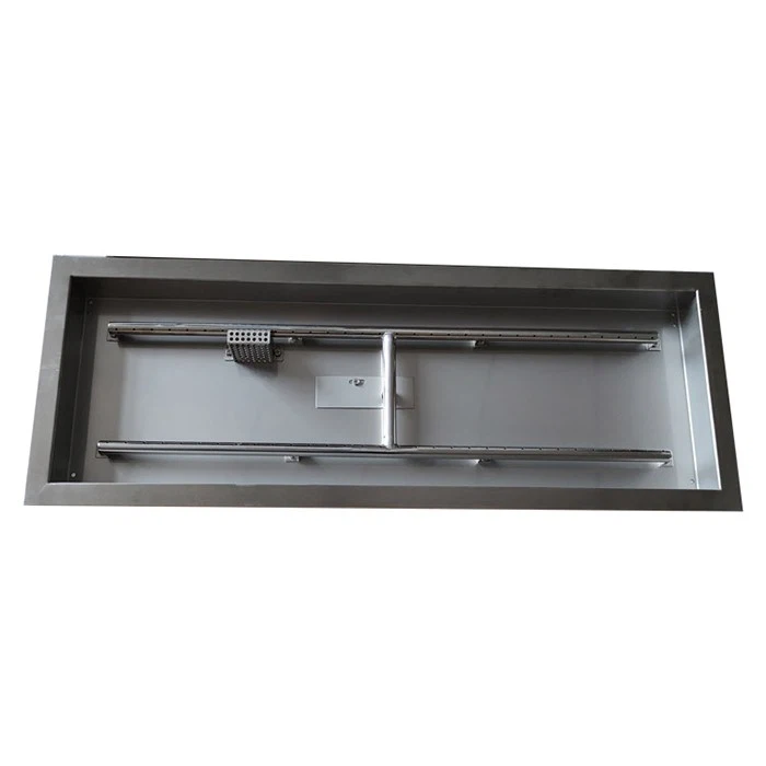 fire pit table gas burner kit