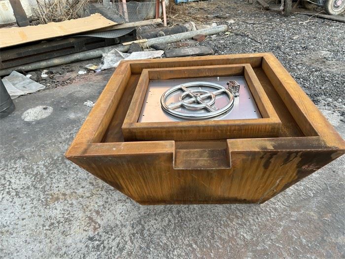 Garden Propane Fire Bowl factory