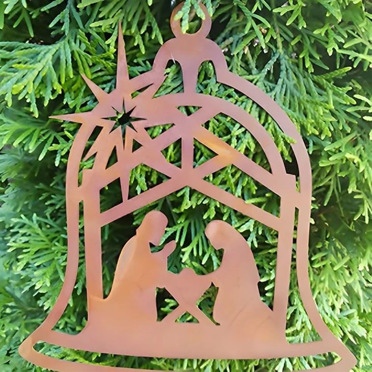 Ground Insert Metal Gardening Decoration Sculpture