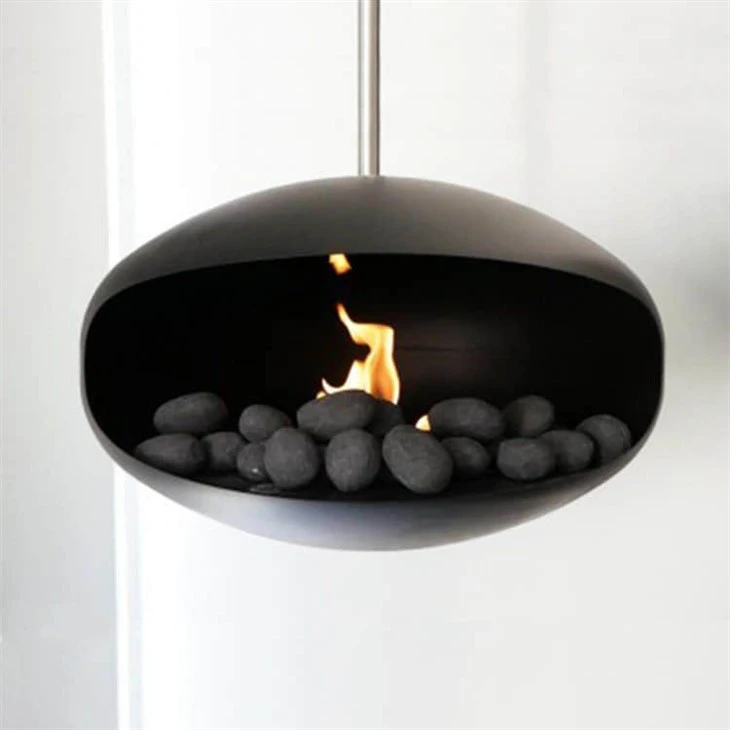 Hanging Alcohol Fireplace