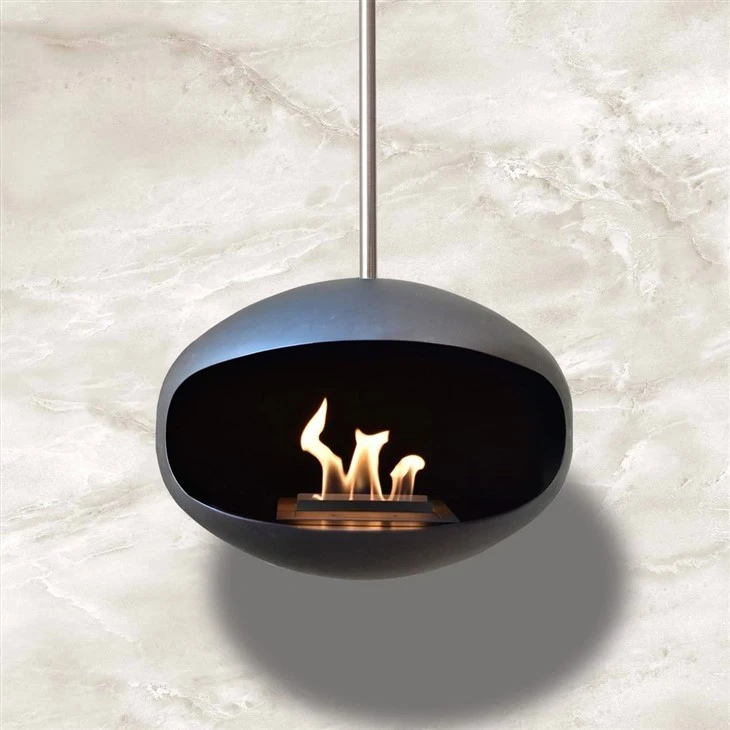 Hanging Alcohol Fireplace