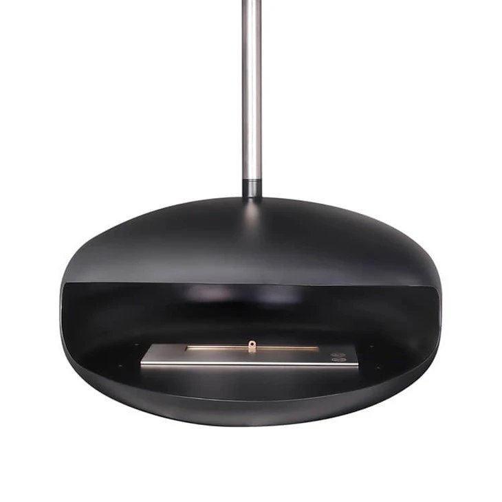 Indoor Fireplace Hanging Bio Ethanol Fireplace