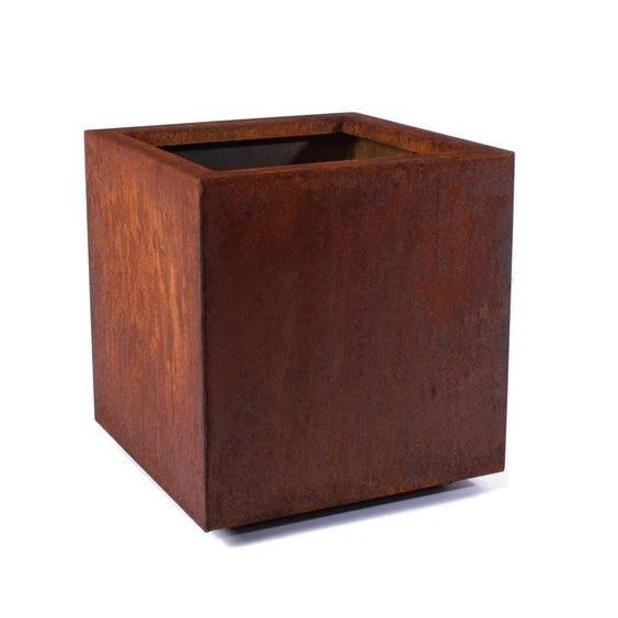 Modern Geo Steel Planter 25 X 23x 15