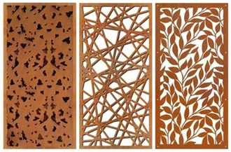 Corten paneli ekrana: Izdržljivi, elegantni i dizajnirani za život na otvorenom