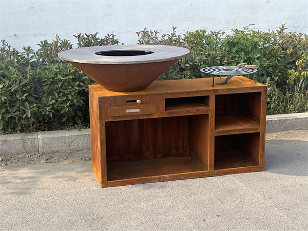 Vanjski Corten Steel Grill