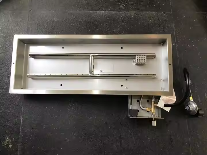 Rectangle Fire Pit Kit Rectangle Fire Pit Kit