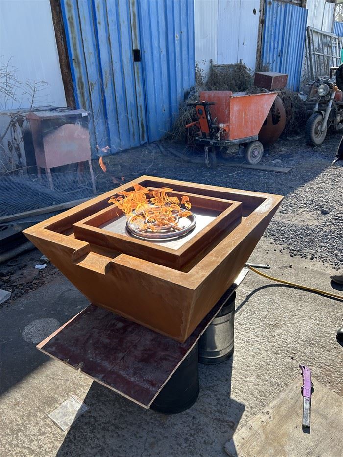 Swimming Pool Decorative Fire And Water Fountain suppliers
